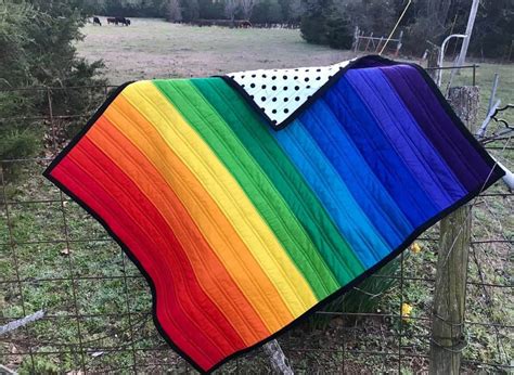 Rainbow Baby Quilt: A Complete Guide to Making Your First Quilt ...