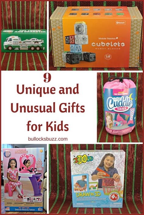 9 Unique and Unusual Gifts for Kids - Hours of Fun!