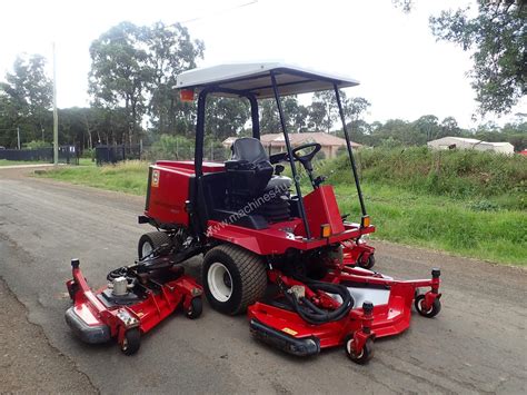 Used 2015 toro Groundsmaster 4000 D Wide Area mower in , - Listed on ...