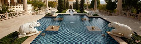 Oberoi Udaivilas in Udaipur - Room Types, Dining, Facilities