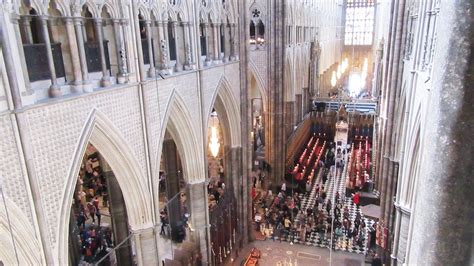 Westminster Abbey Interior Tombs