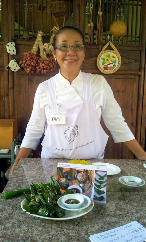 Rushina Munshaw Ghildiyal: Amita Thai Cooking class - a wonderful Thai cooking experience in Bangkok