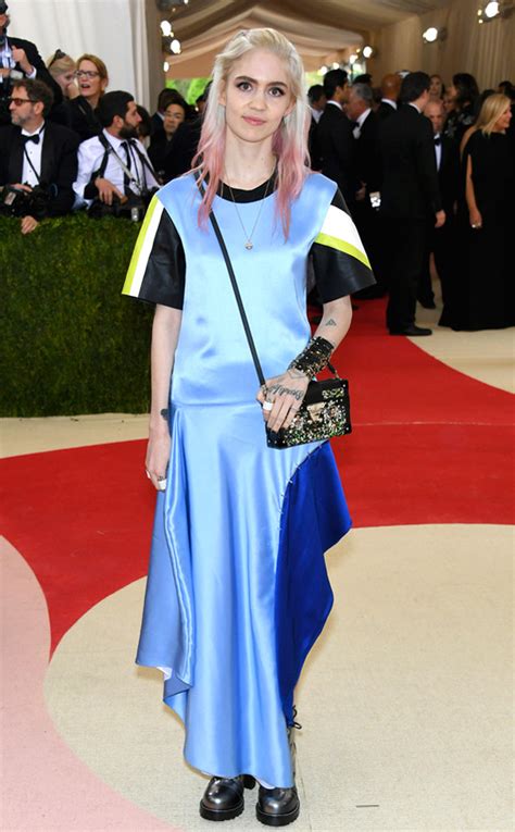 Grimes from Worst Dressed at the Met Gala 2016 | E! News