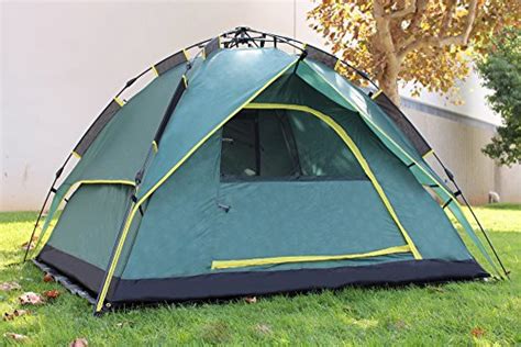 TMS® Waterproof Automatic Outdoor 2 Person Double Layer Instant Camping Family Tent - Camp Stuffs