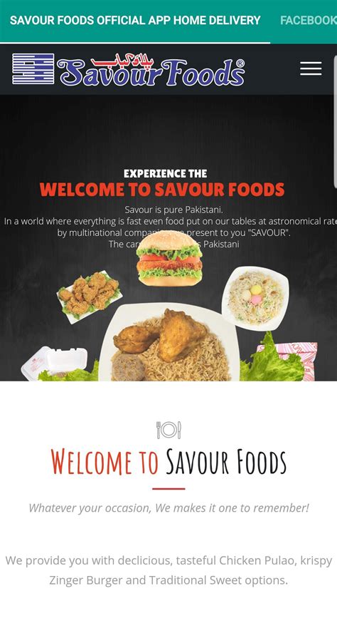 Savour Foods Official App - Home Delivery APK for Android Download