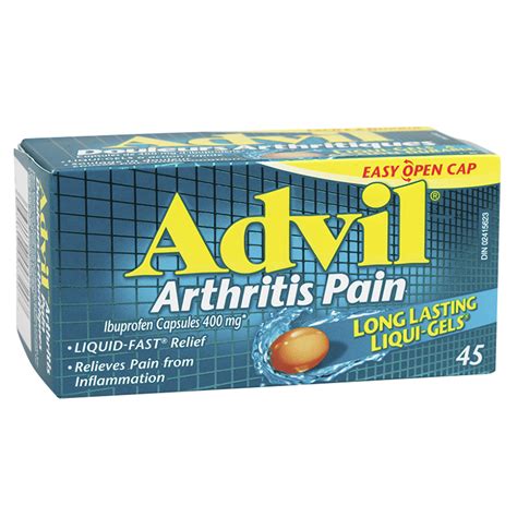 Advil Arthritis Pain Liqui-Gels - 45's | London Drugs