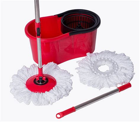 PowerSmart Spin Mop with Bucket $9.97 (2024)