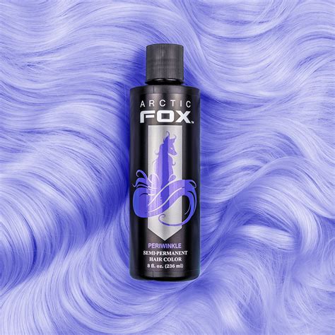 Periwinkle | Fox hair dye, Arctic fox hair color, Periwinkle hair