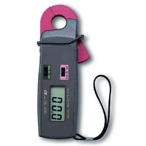 Digital Earth Leakage Tester, For Industrial, 50 Hz at best price in New Delhi