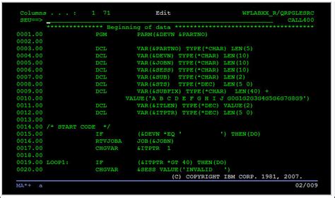 Developing on the IBM i POWER7, time to change your IDE! - Strongback ...