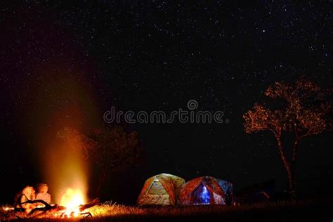 Camping with starry night stock photo. Image of enormous - 63967760