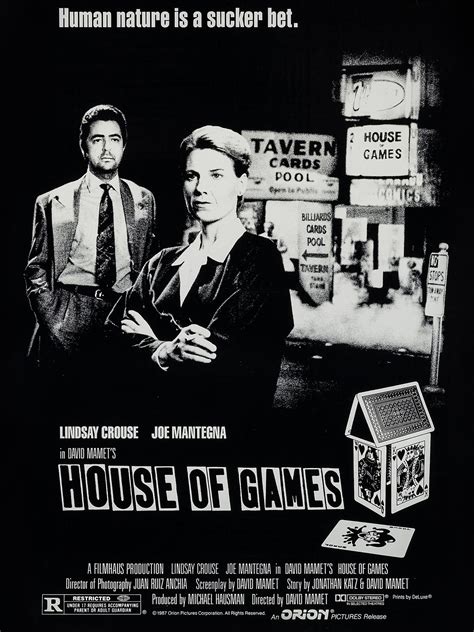 House of Games - Rotten Tomatoes