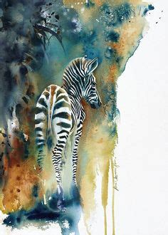 Zebra. Julianne McPeters no pin limits Wildlife Artists, African ...