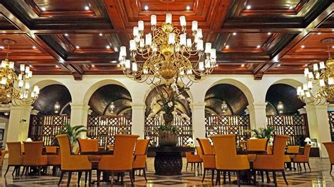 Lobby Lounge - The Manila Hotel