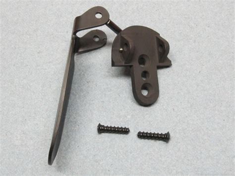 M14E2 M14A1 USGI Butt Shoulder Rest, Hinge Plate, Screws & Pin 5 pc. Set - Class 3 Parts ...