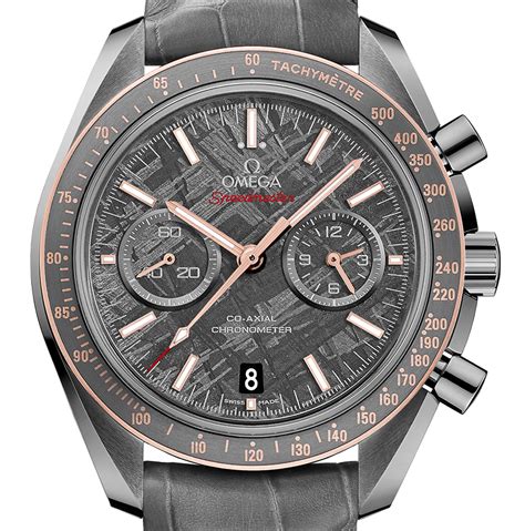 Omega Speedmaster Grey Side Of The Moon Meteorite Watch | aBlogtoWatch