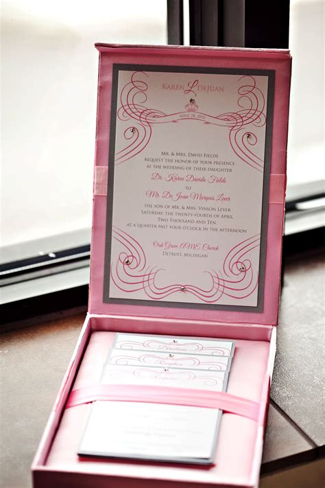 30 Box Wedding Invitations Ideas - Wohh Wedding