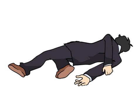 adachi family guy death pose | Family Guy Death Pose / Peter Falls Down ...