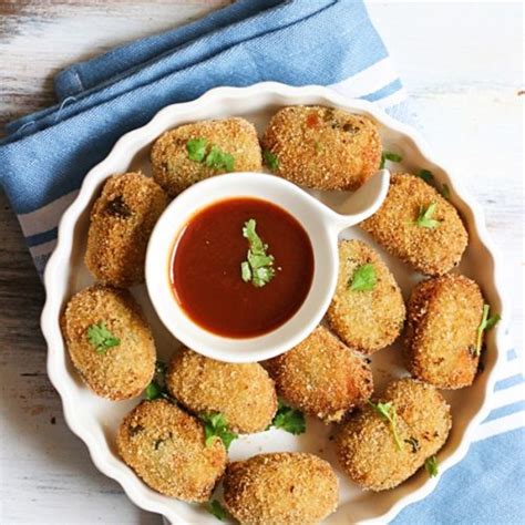 Veg Nuggets Recipe | How To Make Veggie Nuggets | Cook Click N Devour!!!