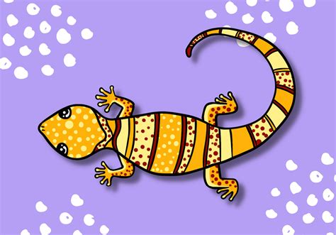 How to Draw a Lizard | Design School