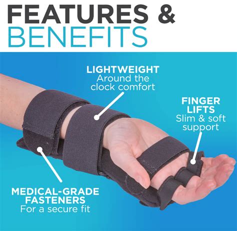 Pisces Healthcare Solutions. Radial Nerve Palsy Splint | Dynamic Wrist Drop & Finger Extension ...