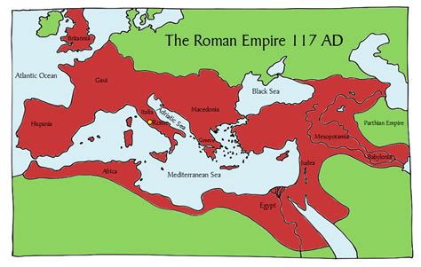 Largest Roman Empire Map | Images and Photos finder