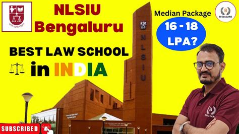 All About NLSIU | Best Law School in India | Placement at NLU Bangalore ...