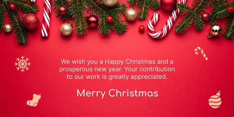 Christmas Messages For Customers