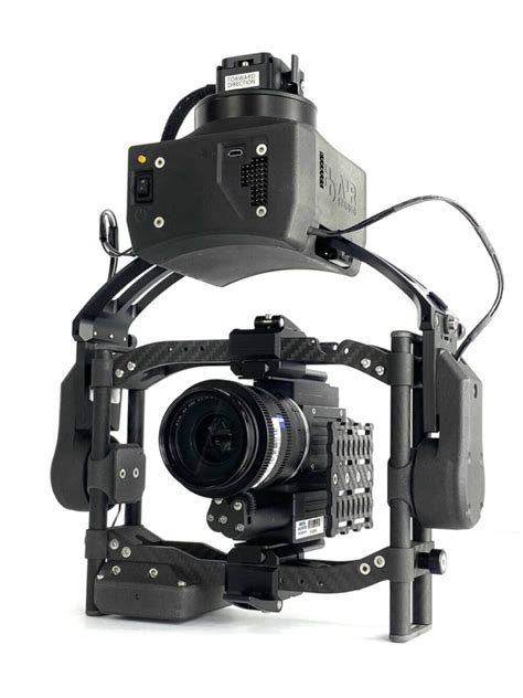 Atom 4K 3-axis gimbal for broadcasting - HD Air Studio