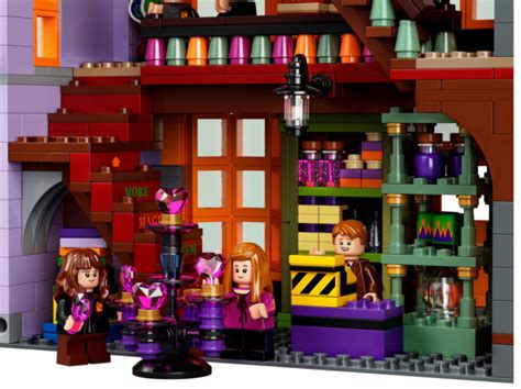 Lego introduces magical new Harry Potter Diagon Alley set