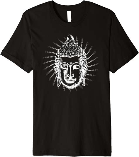 Amazon.com: Iconic Buddha Buddhist Premium T-Shirt : Clothing, Shoes & Jewelry