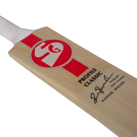 SG Profile Classic Kashmir Willow Cricket Bat | laboratoriomaradona.com.ar