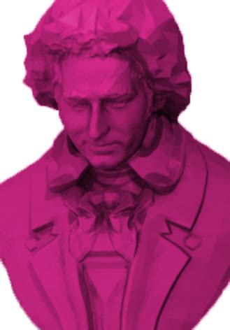 Webstore Beethoven Pink - 3d Printing - Free Transparent PNG Download ...