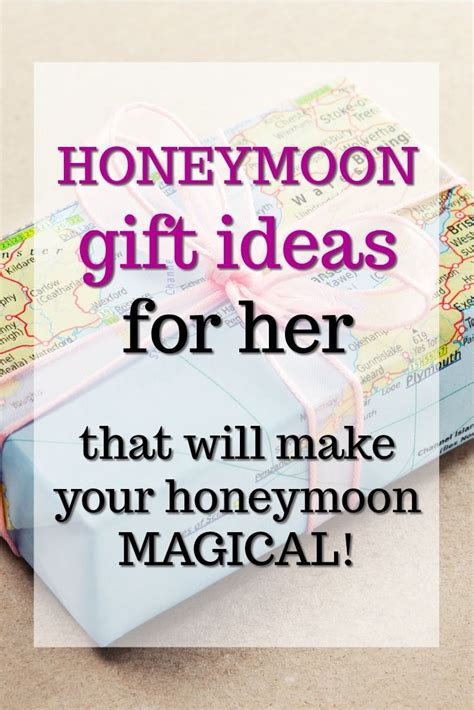 20 Honeymoon Gift Ideas for Her | Honeymoon gifts, Wedding night gift ...