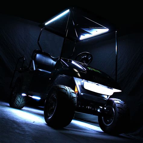 Golf Cart LED Light Kits