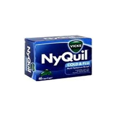 3 Units of Nyquil Cold & Flu - Pain and Allergy Relief - at ...