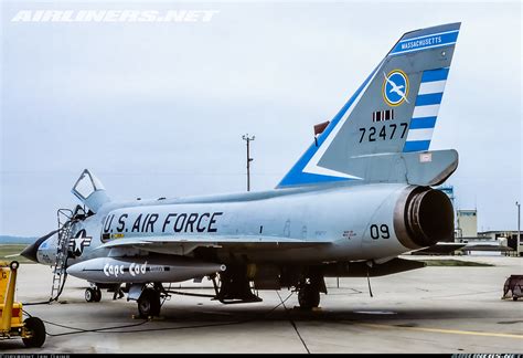 Convair F-106A Delta Dart (8) - USA - Air Force | Aviation Photo ...