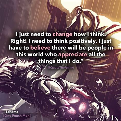 17+ Powerful Saitama Quotes - One Punch Man | One punch man, Saitama ...