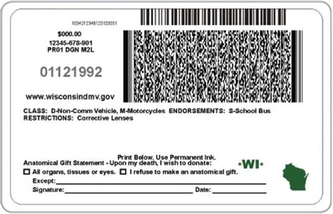 Driver S License Pdf417 Barcode Scanner