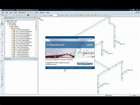 Piping Data transfer between SmartPlant Isometrics and SmartPlant 3D - YouTube