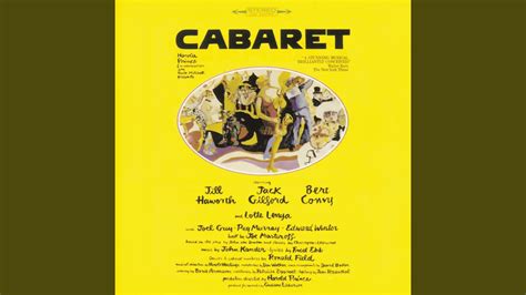 Cabaret: The Money Song (Sitting Pretty) - YouTube