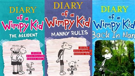 Diary Of A Wimpy Kid Cursed Covers