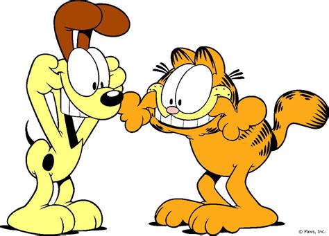 Keep Smiling :) | Garfield and odie, Garfield pictures, Garfield cartoon