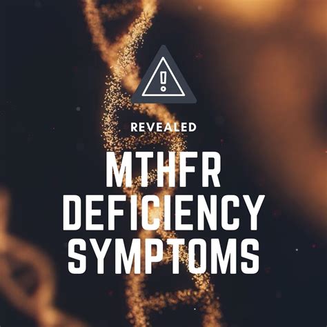 MTHFR Deficiency Symptoms | Revealed