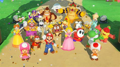 You can now play Super Mario Party with your friends online