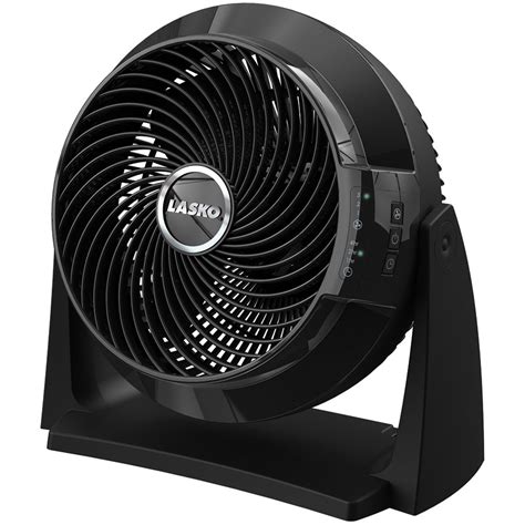 Lasko Air Flexor High Velocity Floor or Wall Fan with Remote Control, 3637, Black - Walmart.com