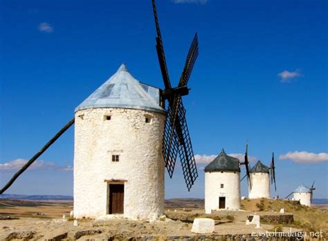 The Windmills of Consuegra | Windmill, Spain, Trip