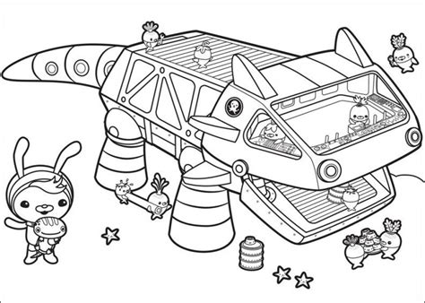 Get This Octonauts Coloring Pages to Print Out 85930