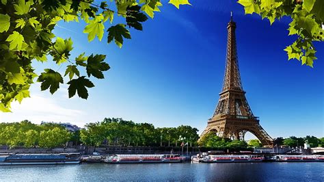 HD wallpaper: Monuments, Eiffel Tower, Paris, Yellow | Wallpaper Flare