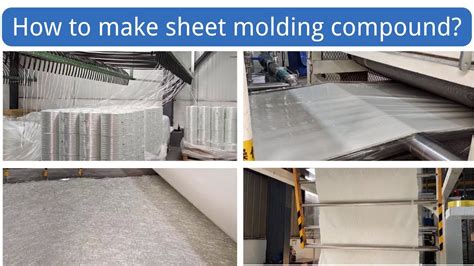 How to make SMC Sheet Molding Compound? Sheet Moulding Compound Making ...